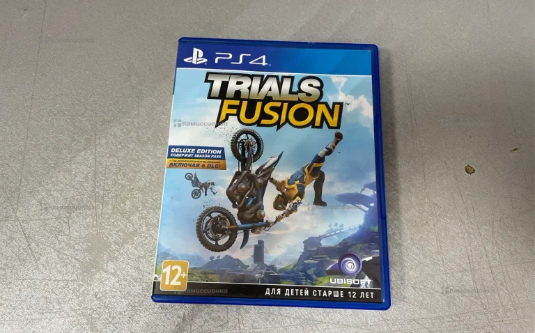 PS4. trials fusion