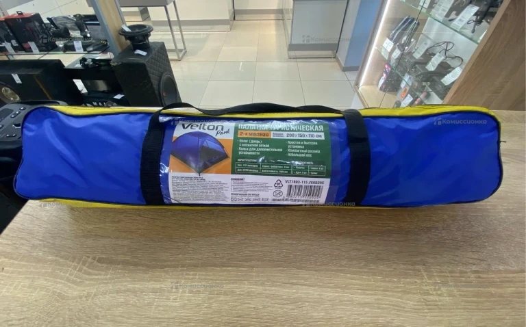 Палатка 2х местная velton