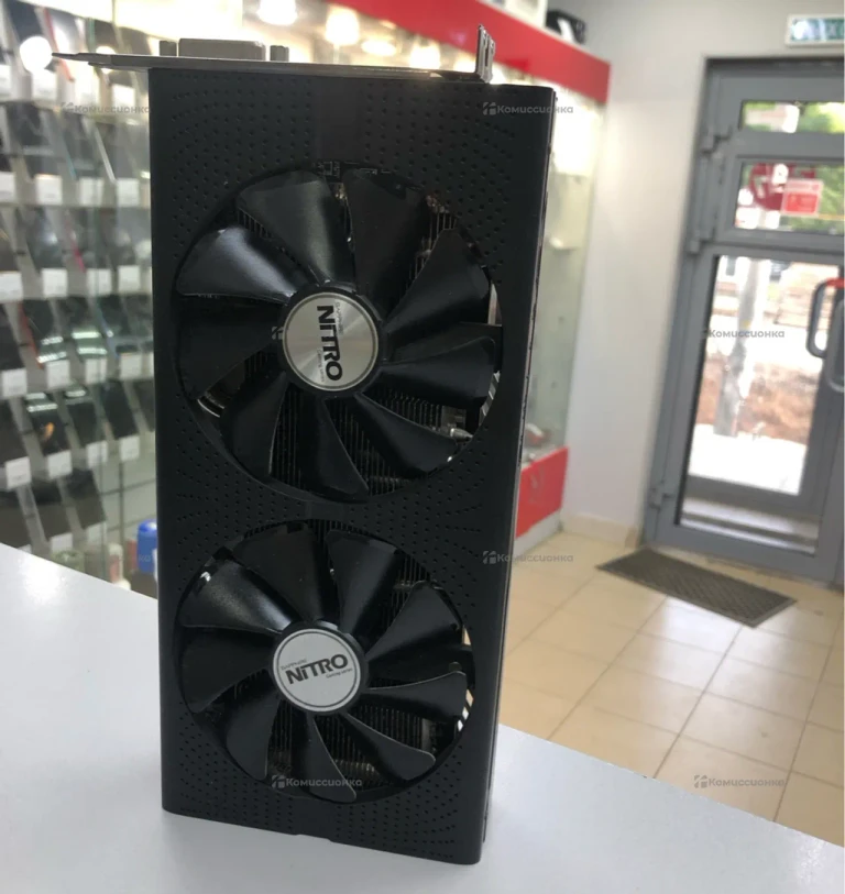 Видеокарта AMD Radeon RX 480 8GB
