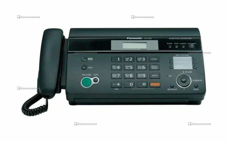 Факс Panasonic kx-ft33rs