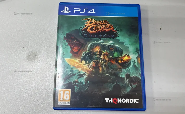 Sony PlayStation  Battle Chasers