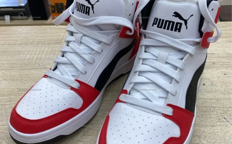 Кроссовки Puma Rebound Mid Jr 44 размер