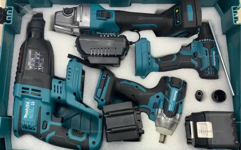 набор makita (шурик+ушм+ перф)