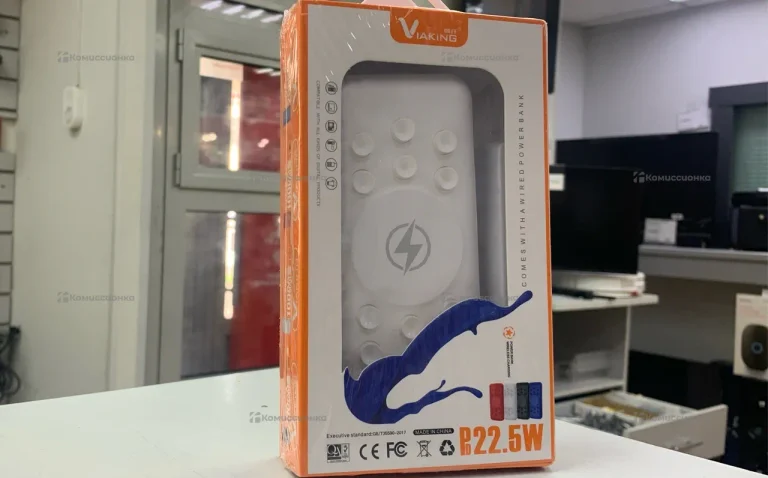 Power Bank  Viaking 10000mAh липучка(3)