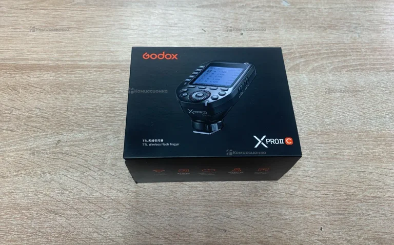 Радиосинхронизатор Godox Xpro II C