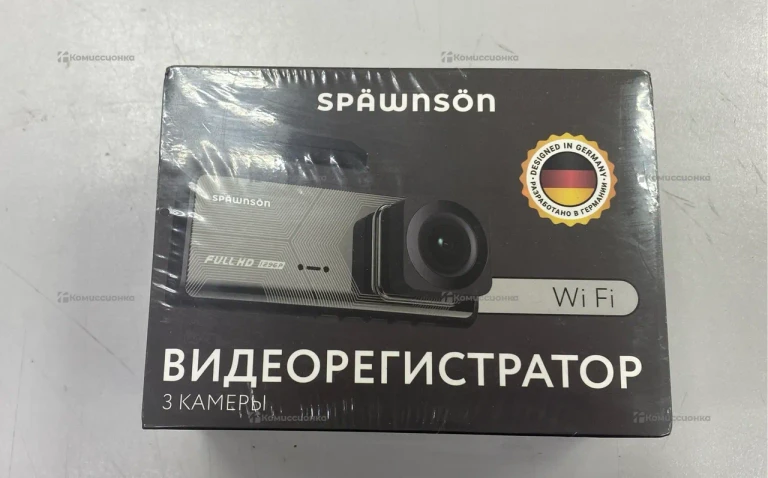 Видеорегистратор    3 камеры Spawnson