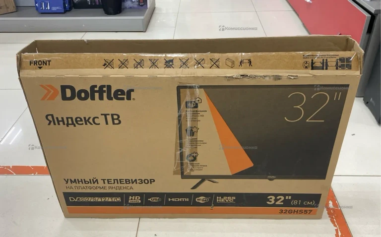 Телевизор Doffler 32GHS57