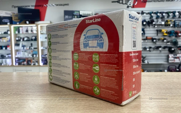 автосигнализация StarLine S9 GPS