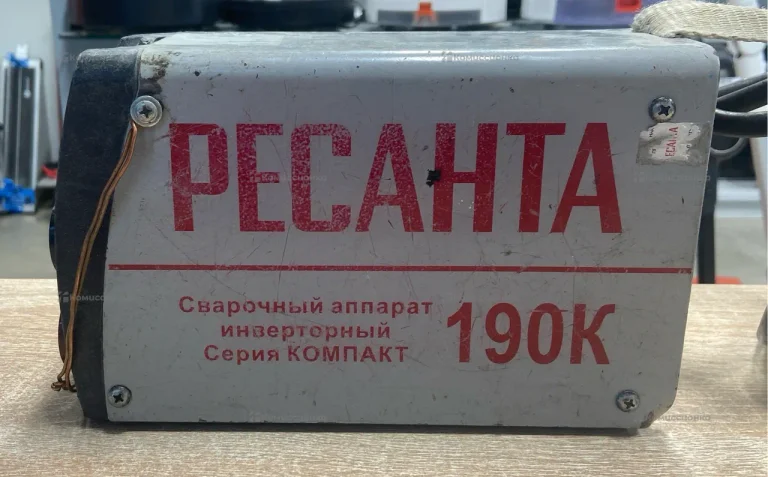 Сварочный аппарат РЕСАНТА САИ-190К