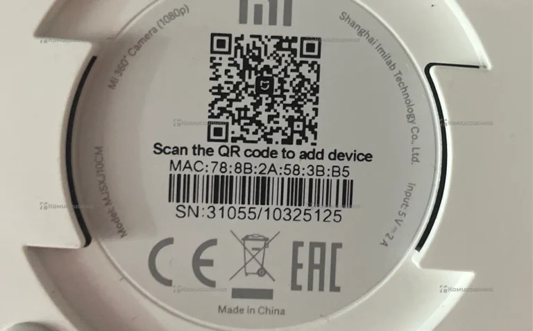 Xiaomi mi 360 1080p