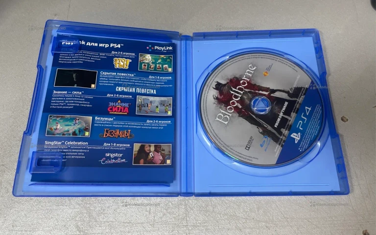 PS4. диск bloodborne
