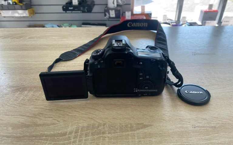 Фотоаппарат  canon eds60d