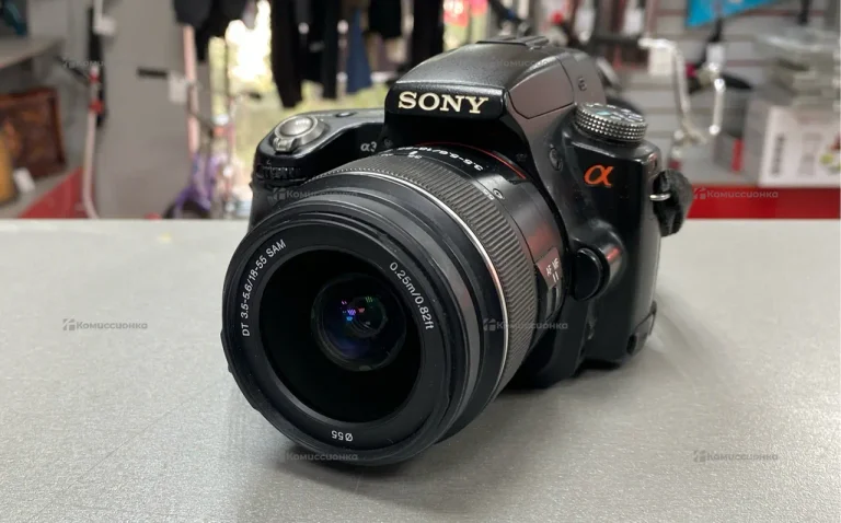 Фотоаппарат  Sony A35 (SLT-a35)