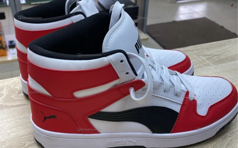 Кроссовки Puma Rebound Mid Jr 44 размер