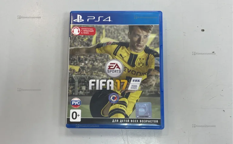 PS4. игра FIFA 17