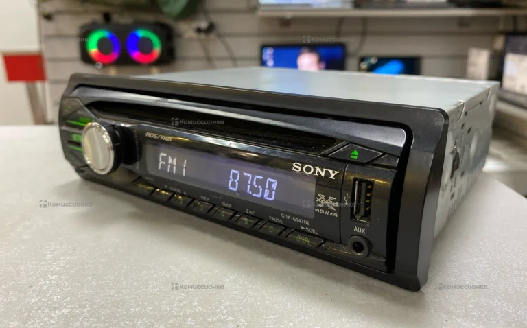 Автомагнитола Sony CDX-GT47UE