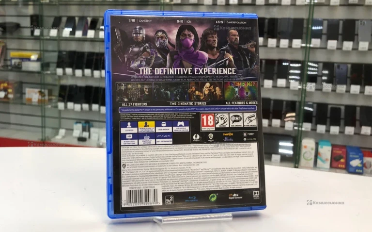 PS4. Игра Mortal Kombat 11 Ultimate