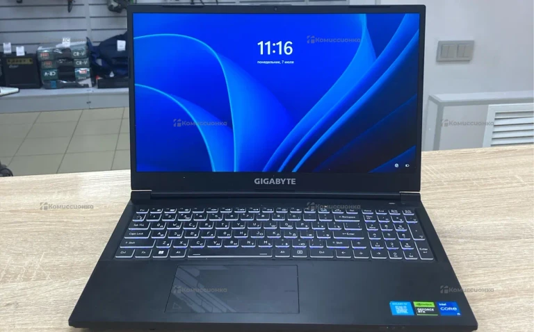 Ноутбук  Gigabyte