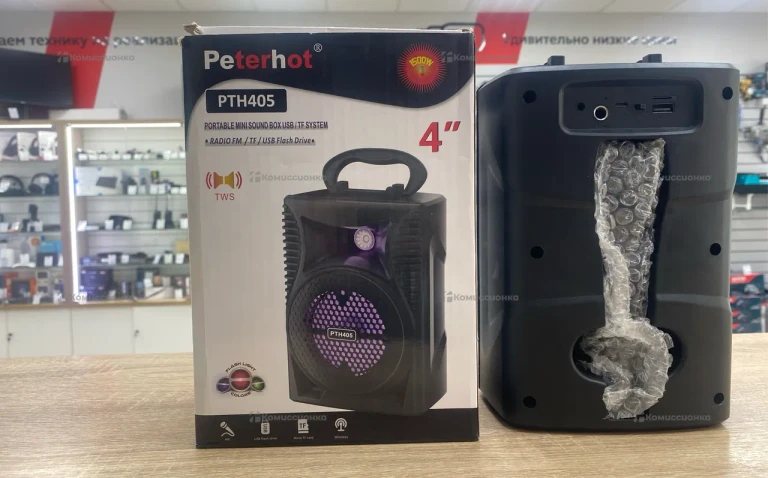 колонка peterhot