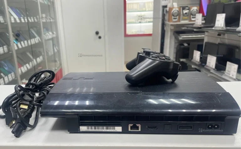 Приставка Sony PS3 Super Slim