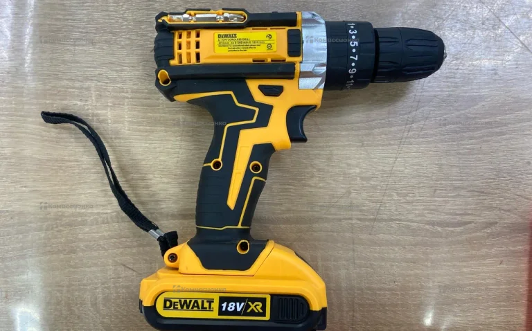 Дрель-Шуруповерт Dewalt(реплика) Li-Ion Drill