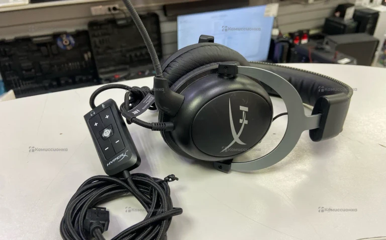 Наушники HyperX Cloud II