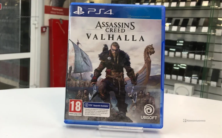 PS4.Игра Assasins creed Valhalla