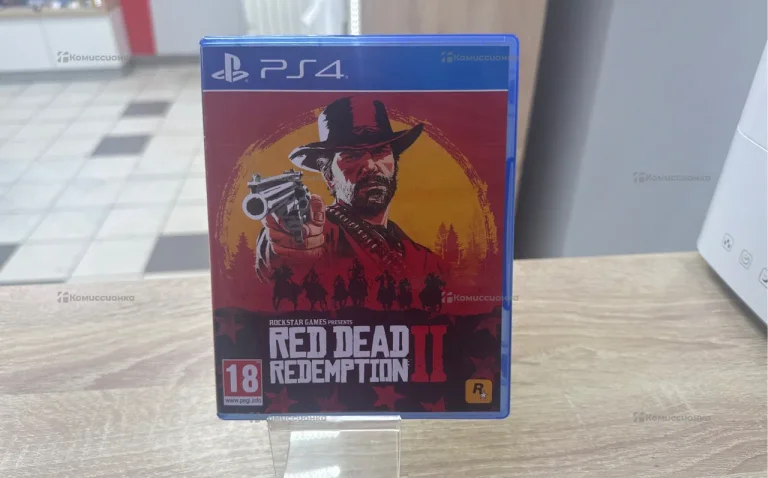 PS4. RED DEAD REDEMPTION 2