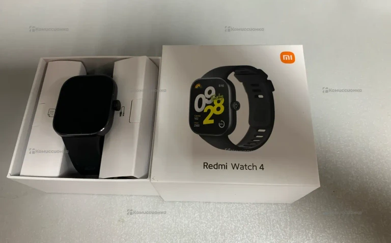 Часы  redmi watch 4