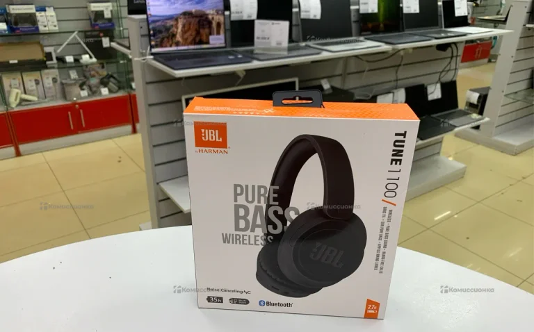 Наушники JBL pure bass