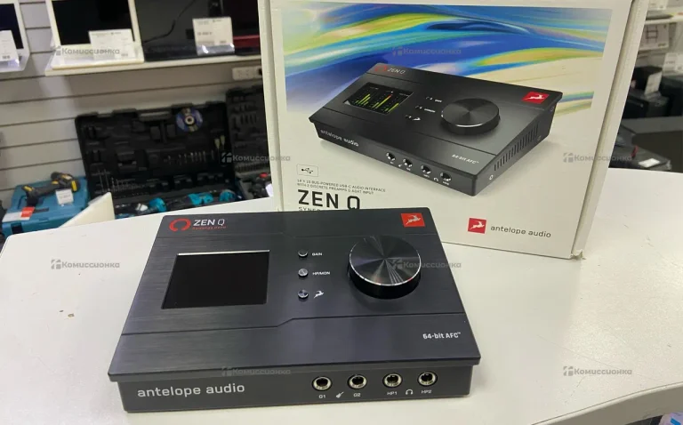 Внешняя звуковая карта Antelope Audio Zen Q Suner