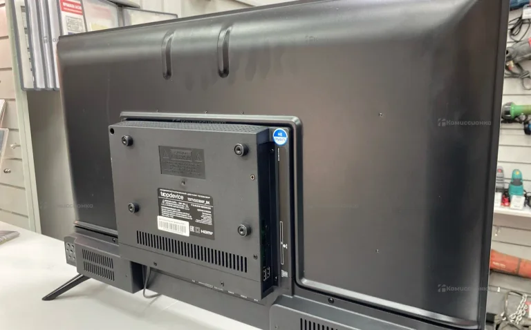Телевизор topdevice 32cs08f_bk
