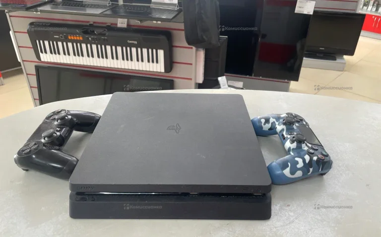 Приставка PS4. Игровая приставка PS4 slim 512gb