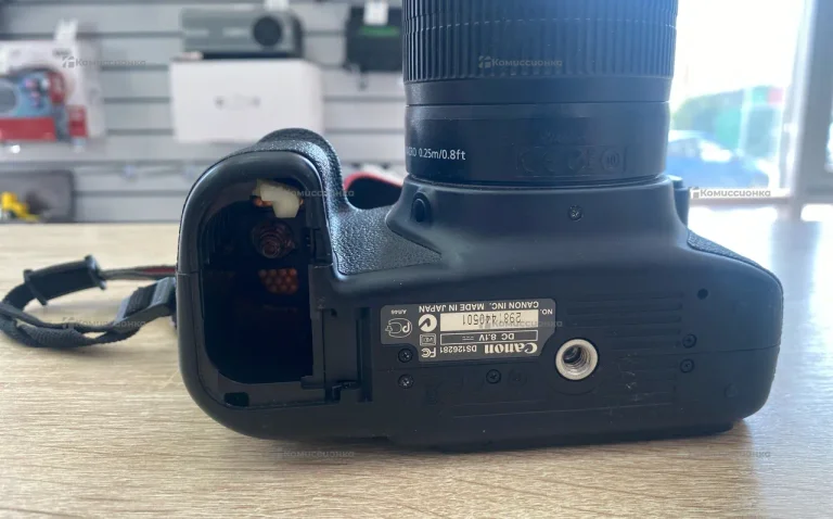 Фотоаппарат  canon eds60d