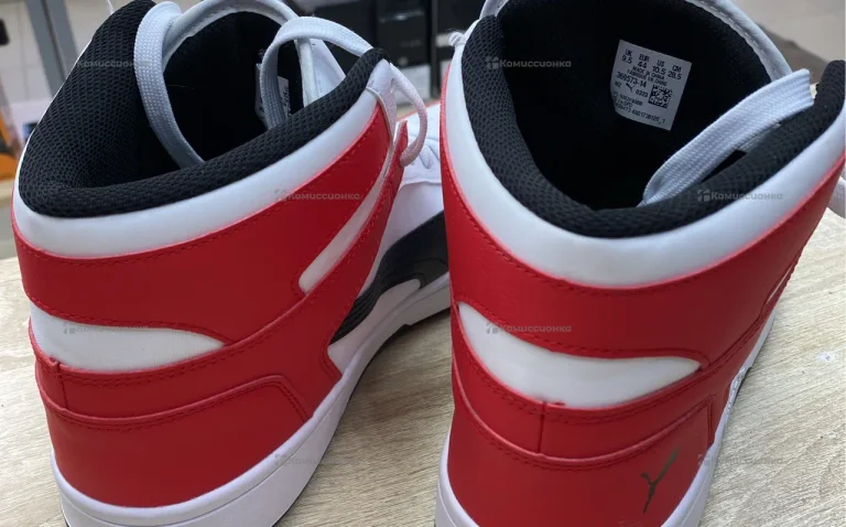 Кроссовки Puma Rebound Mid Jr 44 размер
