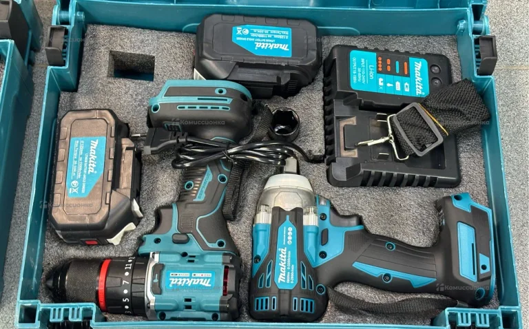 Makita набор 2в1