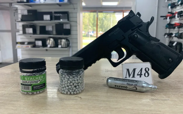 Пневмат Stalker S1911T