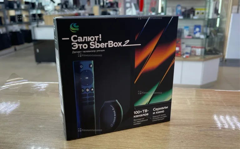 Салют SberBox 2