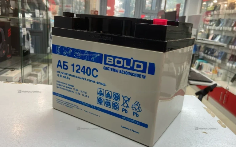Аккумулятор Bolid 1240c