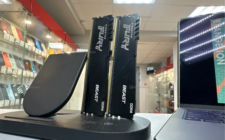 16gb ddr4 3600mhz kingston hyperx fury