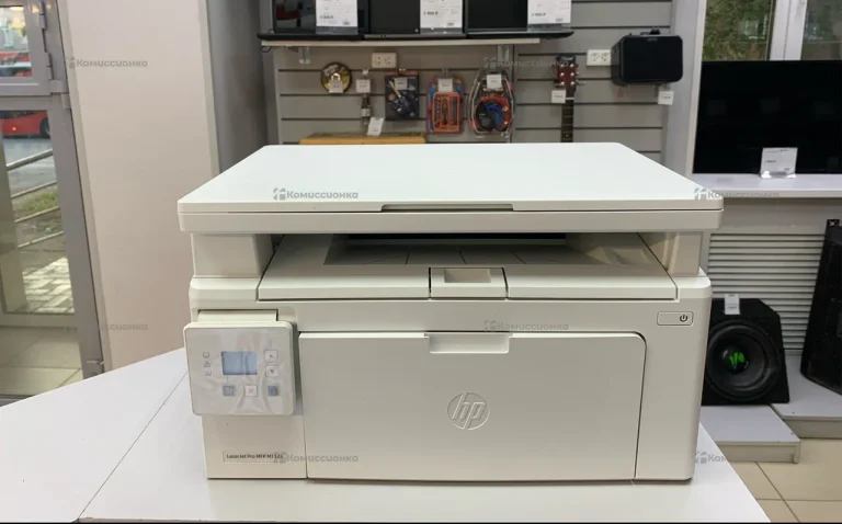 hp laser jet pro mfp m132a