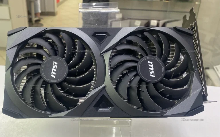 Видеокарта MSI RTX 3050 8Gb