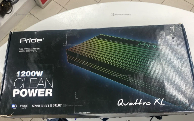 Усилитель Pride Quattro XL 1200w