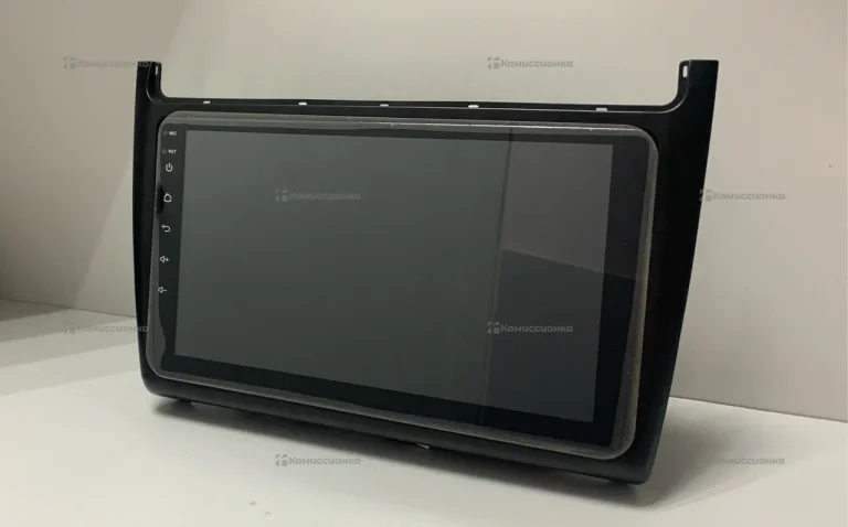 Автомагнитола Android 2DIN 9 дюймов+рамка Vw Polo