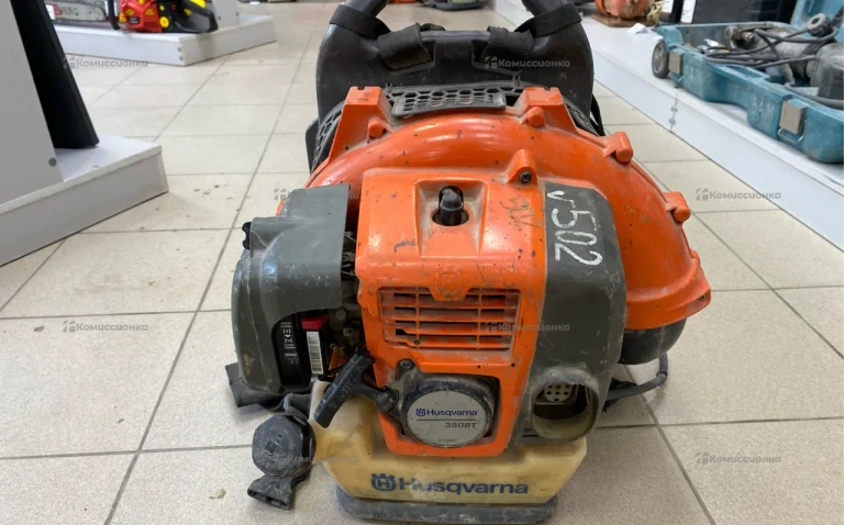 Бензиновая воздуходувка Husqvarna 350 BT