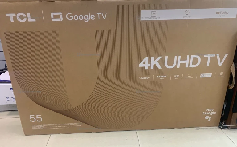 Телевизор TcL 55V6B