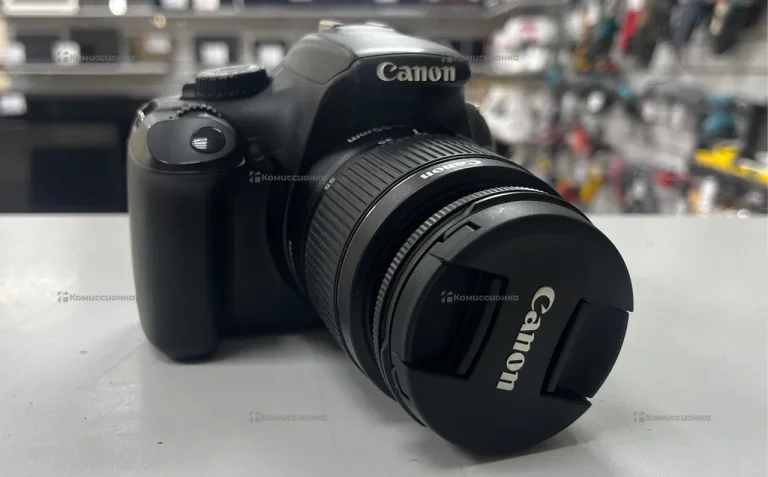 Фотоаппарат  Canon eco 1100D