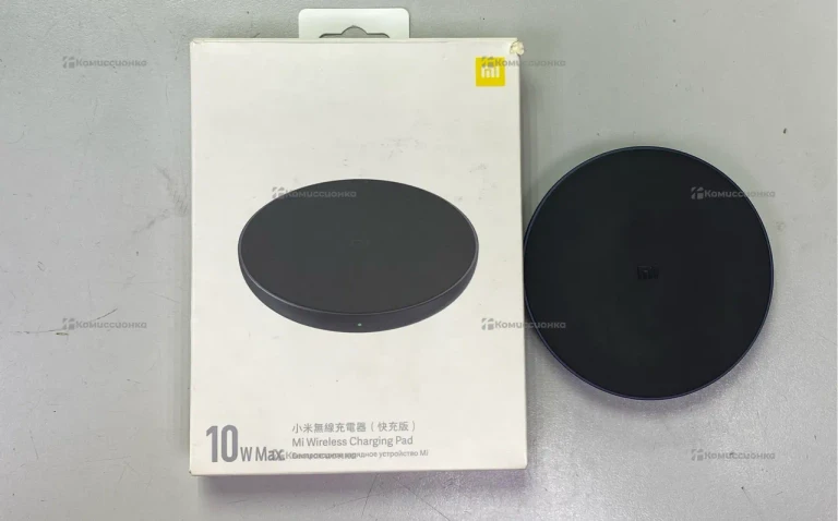 Беспроводное зарядное устройство mi 10w max