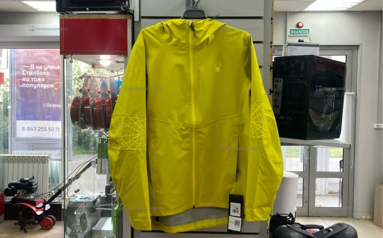 Куртка Spider PROSOMA 3L SHELL /L/
