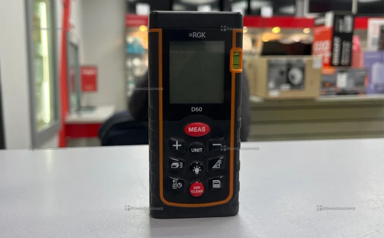 Лазерный дальномер RGK D60